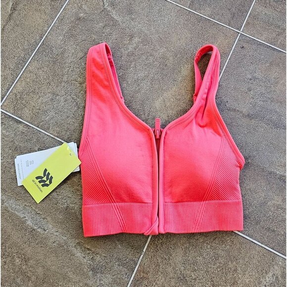All In Motion Seamless Racer Sports Bra Bundle Size XS - Picture 4 of 9